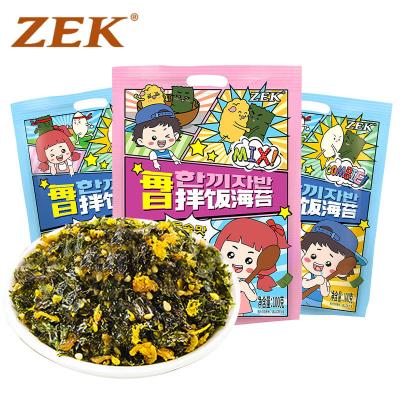 ZEK每日拌饭海苔碎末饭团紫菜包原味肉松味即食休闲零食