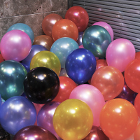 家柏饰(CORATED)加厚圆形结婚气球100个 生日气球创意婚房布置装饰气球 婚庆气球