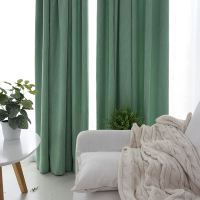 家柏饰(CORATED)窗帘成品简约现代卧室窗帘布遮光窗帘成品