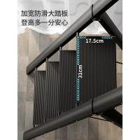 家柏饰(CORATED)家用梯子室内多功能折叠梯加厚铝合金人字梯伸缩楼梯五步爬梯