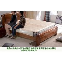 森美人木板床垫杉木实木床板条排骨架1.8米双人硬床板床架1.5米1.2定制