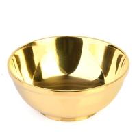 家柏饰(CORATED)铜碗摆件 杯子茶杯佛教佛堂用品供水杯供水碗圣水杯