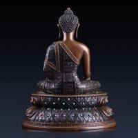 家柏饰(CORATED)释迦牟尼佛像 铜释迦摩尼佛像摆件 如来佛藏传佛教
