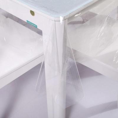 家柏饰(CORATED)桌布塑料透明薄软的软玻璃桌布薄超薄桌布桌布pvc透明薄款下垂