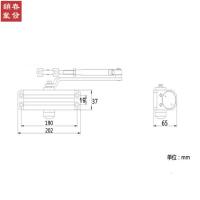 BONJEAN液压缓冲闭器防火90度定位180度不定位FEI关器