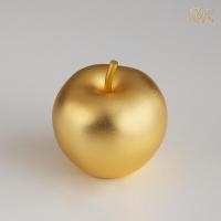 美帮汇全铜摆件《平平安安》铜工艺品 饰品 圣诞节 苹果摆件
