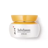 Sulwhasoo雪花秀 弹力面霜75ml 韩国原装进口 滋润营养修护舒缓肌肤