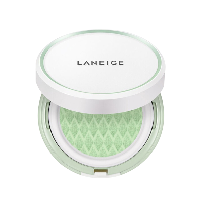 兰芝(LANEIGE) 气垫隔离BB霜防晒15g*2 SPF50 PA++ 绿色隔离气垫#60