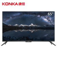 康佳(KONKA) 65G10U 65英寸 超薄智慧无边全面屏 42核 4K超高清 智能网络教育 LED液晶电视机