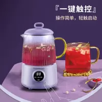 荣事达(Royalstar)养生电炖杯家用小型煮茶器多功能煮粥热牛奶宿舍加热水杯 YSC05T2(粉色) 梦幻紫 | 热