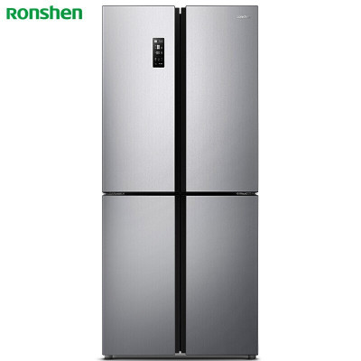 容声(Ronshen) 426升冰箱十字对开门 双开门四开门冰箱双变频风冷无霜纤薄