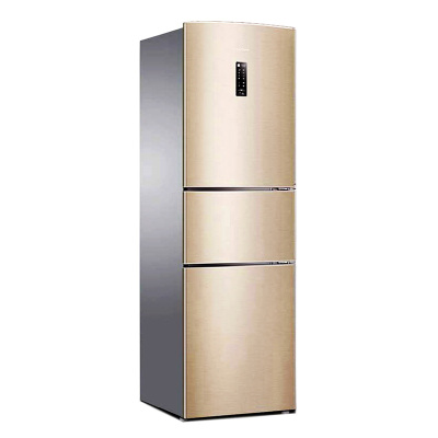 容声(Ronshen)221升三门冰箱 小型家用 风冷无霜电冰箱
