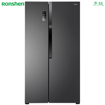容声(Ronshen)536升 双开门对开门冰箱家用 双变频 风冷无霜 大容量离子除菌净味纤薄 BCD-536WD18H