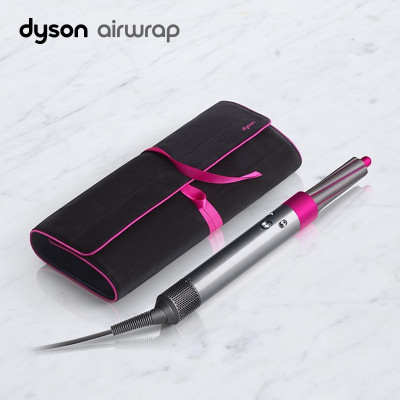 戴森(DYSON)美发造型器 卷发棒 吹风多功能合一限定礼盒版Airwrap Complete 限量配收纳包 旗舰款紫红