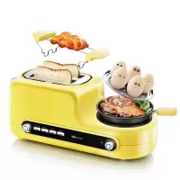 小熊三明治早餐机多功能压烤面包家用双面加热三文治小型土吐司机