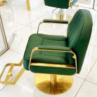 美发店椅子发廊专用剪发椅子可放倒椅子简约现代烫染椅
