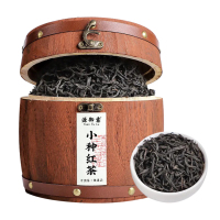 源御露武夷红茶小种红茶新茶浓香型茶叶木桶礼盒装大份量500g