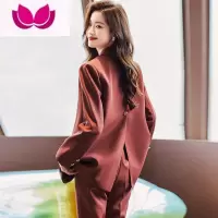七斓高级感西装外套女2023新款气质小个子韩版修身小西服职业套装