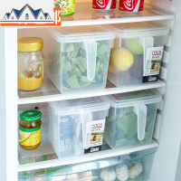 厨房冰箱塑料冷冻收纳盒鸡蛋盒食物保鲜盒抽屉式食品储物盒整理盒 三维工匠