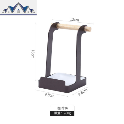 放锅盖的架子坐式厨房用品置物架菜板免打孔多功能收纳架带加水 三维工匠