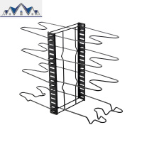 可调节间距锅盖架锅架厨房台面橱柜砧板菜板锅子烤盘收纳架子 三维工匠
