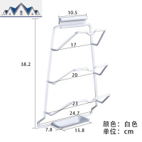 锅盖架厨房锅盖置物架壁挂免打孔带接水家用放锅盖架子砧板收纳架 三维工匠