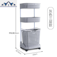 脏衣篮置物架北欧脏衣服收纳筐脏衣篓子家用换洗衣卫生间浴室篮子 三维工匠收纳篮