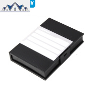 3.5英寸移动硬盘盒台式机SSD固态机械壳保护盒PP盒硬盘盒收纳包保护套防尘防潮防振盒收纳包整理盒分类 三维工匠