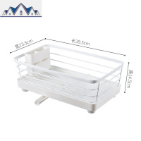 厨房碗架水置物架碗碟架刀架沥水架家用厨房收纳架碗筷滤水架 三维工匠