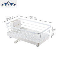 厨房不锈钢碗架沥水架滤水篮置物架碗碟餐具晾放碗筷收纳架储物架 三维工匠