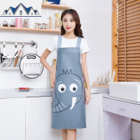 围裙女防水可爱日系裙子家用工作服时尚厨房韩版防油大人罩衣定制 三维工匠