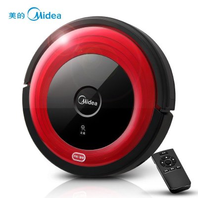 美的(Midea)扫地机器人 R1-L083B 家用全自动拖扫吸式 吸尘器 自动充电 自动回充 尘盒集尘 适用70㎡以下