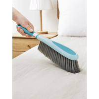 优思居长柄扫床刷子素色床上清洁刷闪电客家用大号软毛沙发地毯除尘刷