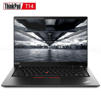联想ThinkPad T14 4FCD 英特尔酷睿i5 14英寸轻薄笔记本电脑(i5-10210U 32G 1TB 2G独显 Win10)高分屏 红外摄像头 指纹识别 定制