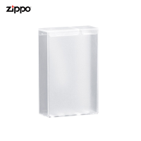 Zippo塑料烟盒20支软包透明软包装烟盒套男士便携壳