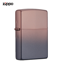 美国正版芝宝打火机之宝无界焕色刚毅黑金礼物送男朋友zippo