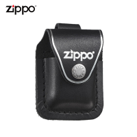 Zippo皮套芝宝牛皮手工缝制真皮打火机zipoo纯皮火机壳包裹保护套