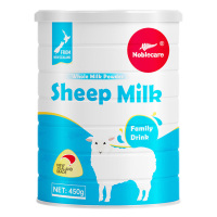 新西兰进口中老年人羊奶粉 纽羊高钙无蔗糖0添加老人营养健康绵羊奶粉早餐奶罐装450g