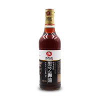 侏儒山 100%纯黑芝麻油 压榨一级小磨香油食用凉拌调味500ML