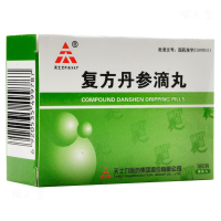 天士力 复方丹参滴丸 27mg*180丸/盒