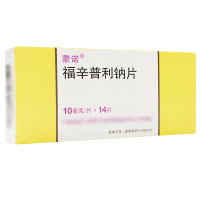 蒙诺 福辛普利钠片 10mg*14片/盒