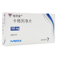 怡可安 卡格列净片 100mg*10片/盒