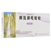 雅通 柳氮磺吡啶栓 0.5g*6枚