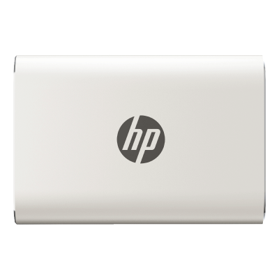 HP 惠普P500 120GB USB3.1 高速传输移动固态硬盘（便携式迷你移动硬盘 支持手机Type-C）银色