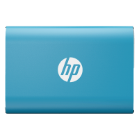 HP 惠普P500 120GB USB3.1  高速传输移动固态硬盘(便携式迷你移动硬盘 Type-C接口)蓝色