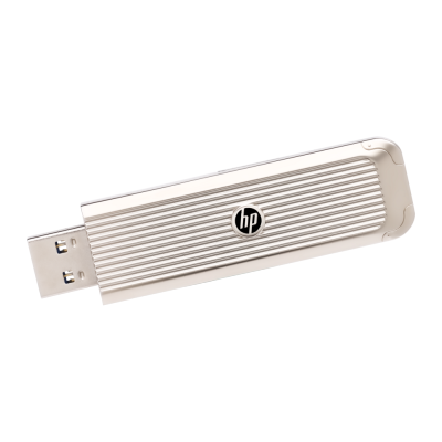 HP惠普USB3.2 超高速固态U盘 X911S 金属U盘 读速高达410MB/s 移动固态硬盘般传输体验 轻巧便携