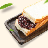 甘滋罗多口味夹心紫米红豆面包110g*10个早餐早饭零食