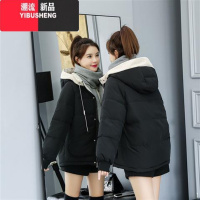 YIBUSHENG反季特价2023新款冬装棉服女短款韩版宽松羽绒棉衣外套加厚棉袄