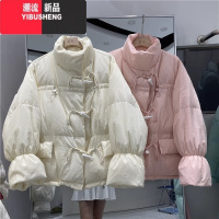 YIBUSHENG2023季韩版新款羽绒棉衣棉服女款学生外穿宽松面包服棉袄外套