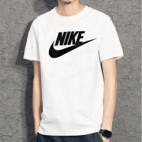 NIKE耐克男子运动训练休闲圆领logo短袖T恤AR5005-101
